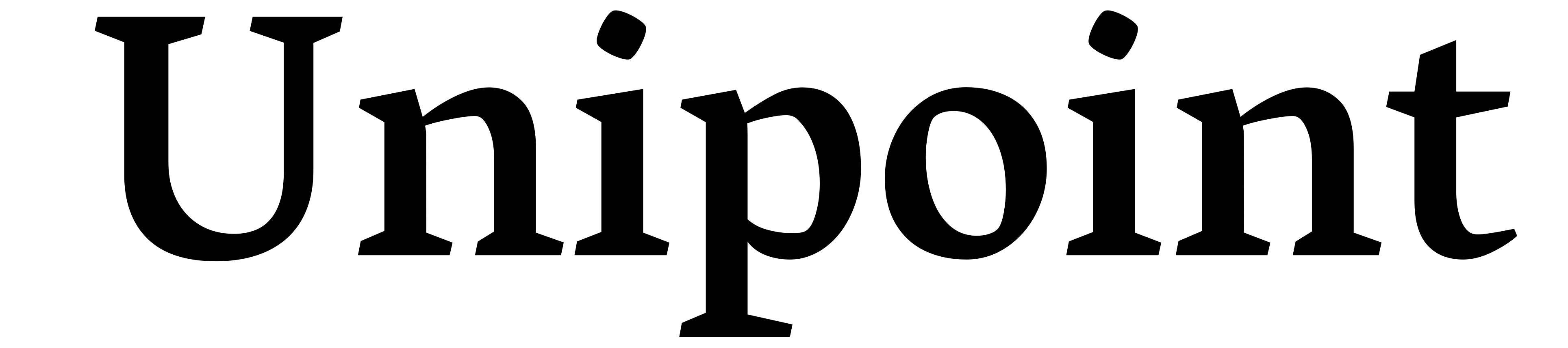 یونی پوینت Logo